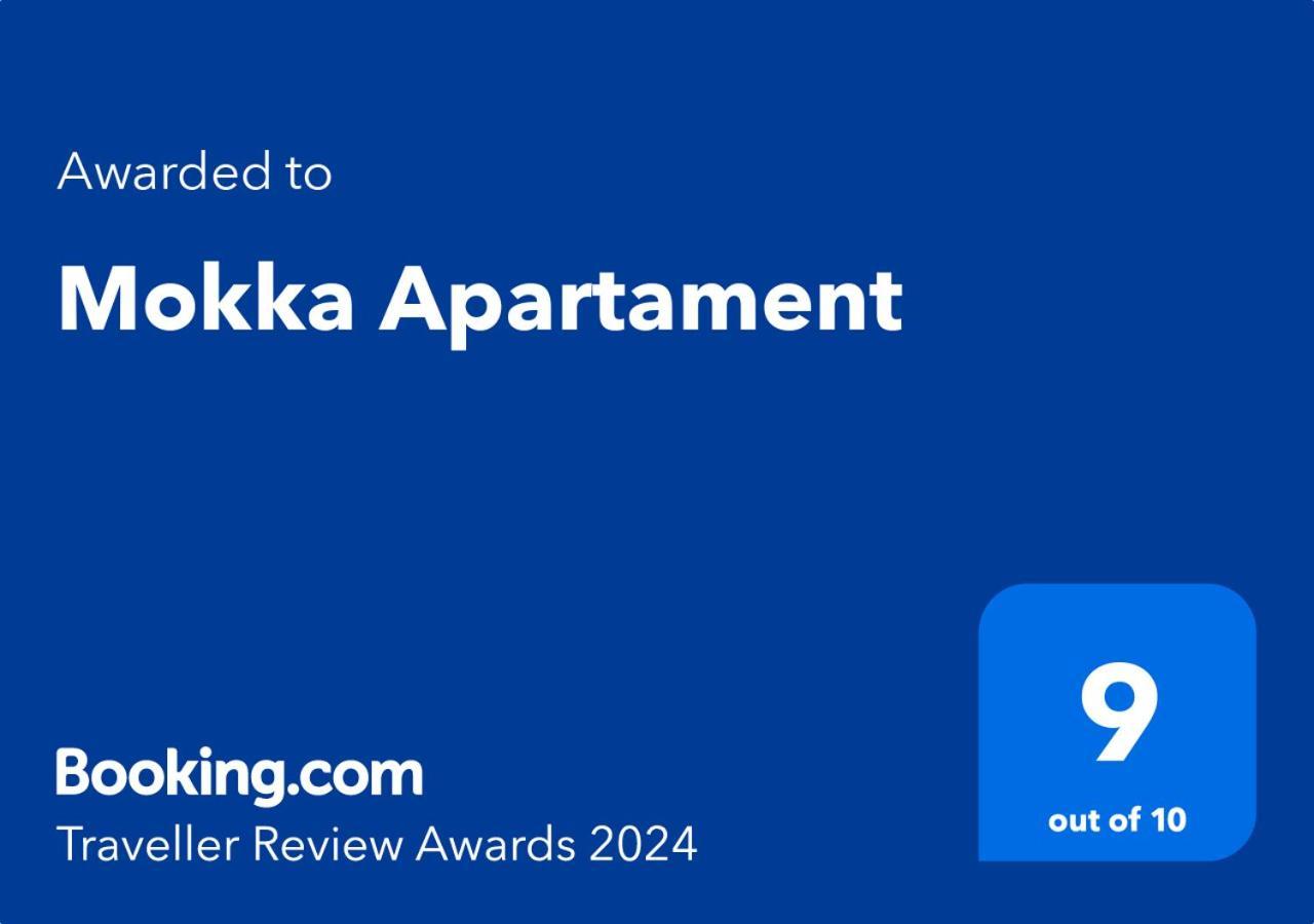 Mokka Apartament Varsavia Esterno foto