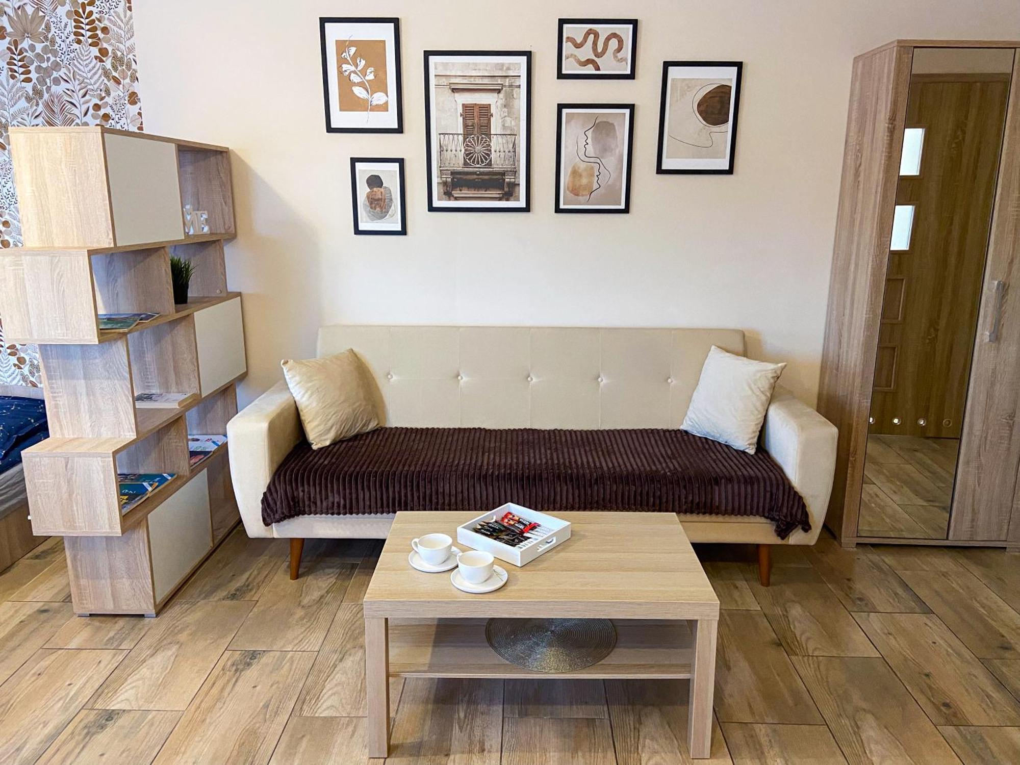 Mokka Apartament Varsavia Esterno foto
